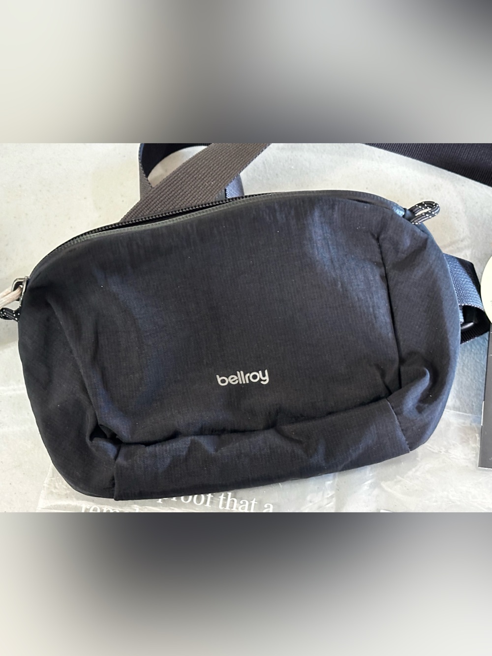 Bellroy Lite Belt Bag Black